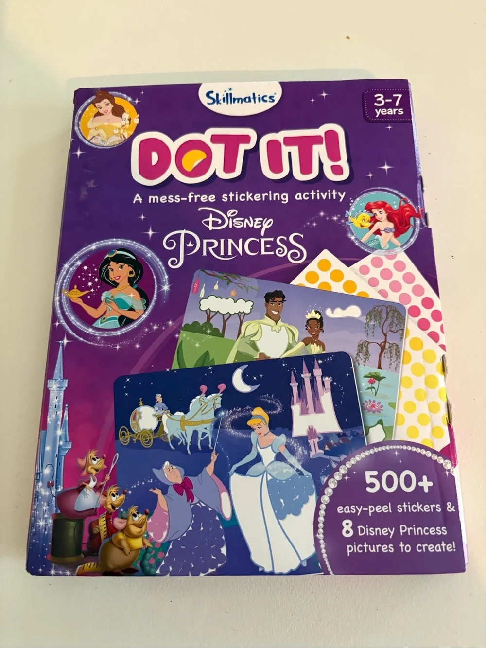 Disney Skillmatics Dot It Mickey and Friends & Dot It Disney Princesses Art